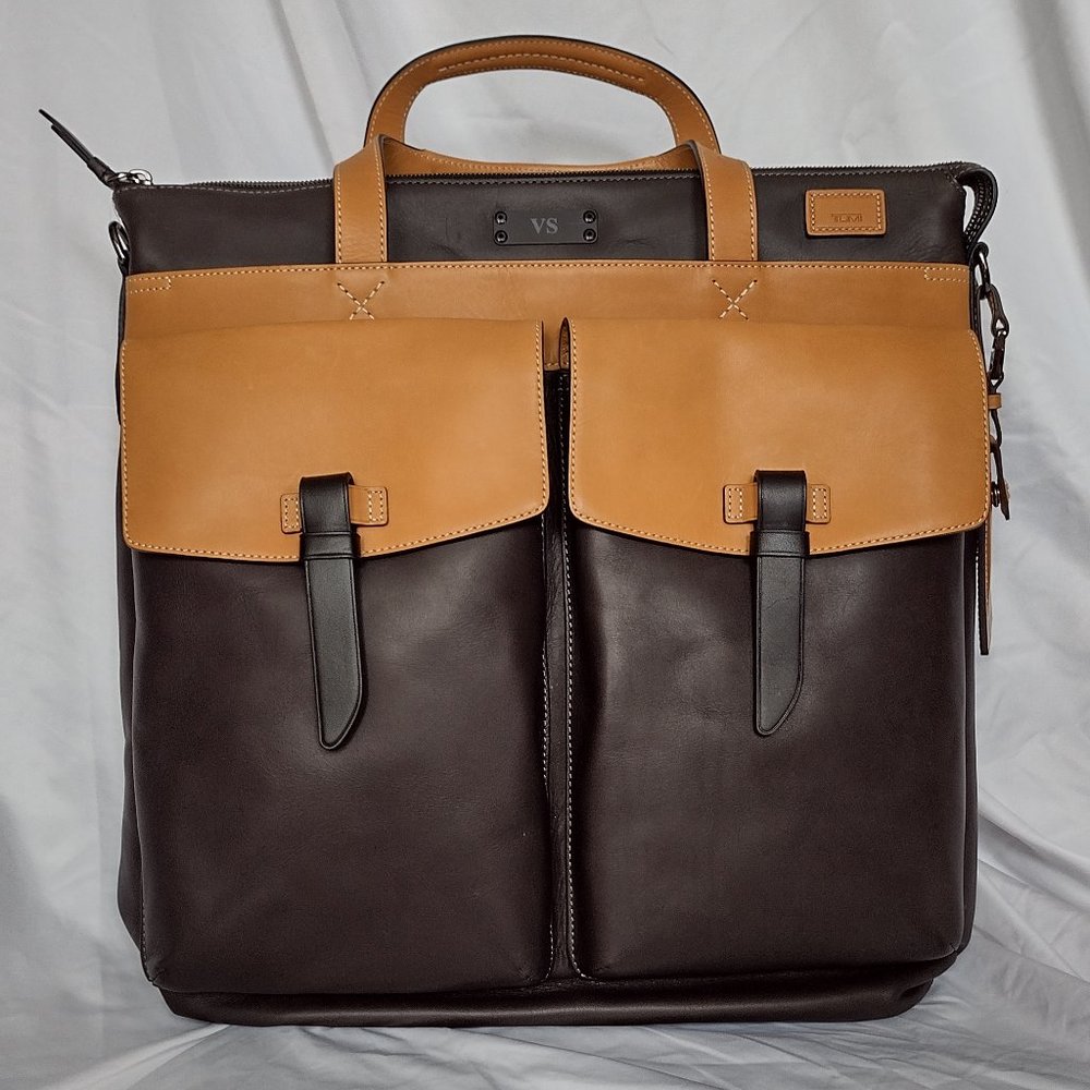 Tumi Santa Monica Whitfield Helmet Bag *New - Picture 2 of 13
